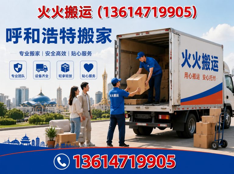 清水河县呼和浩特搬家展示图